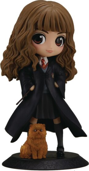 Banpresto Q Posket Harry Potter - Hermiona macskával