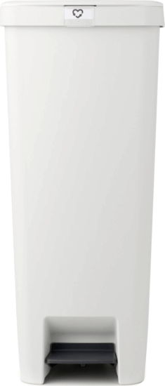 Brabantia StepUp 40 literes pedálos műanyag szemetes - Világos szürke