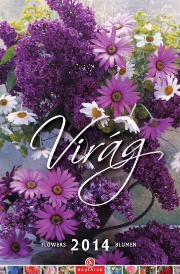 CSG 210 x 320mm 2023 Falinaptár - Virág CSG 210 x 320mm 2023 Falinaptár - Virág