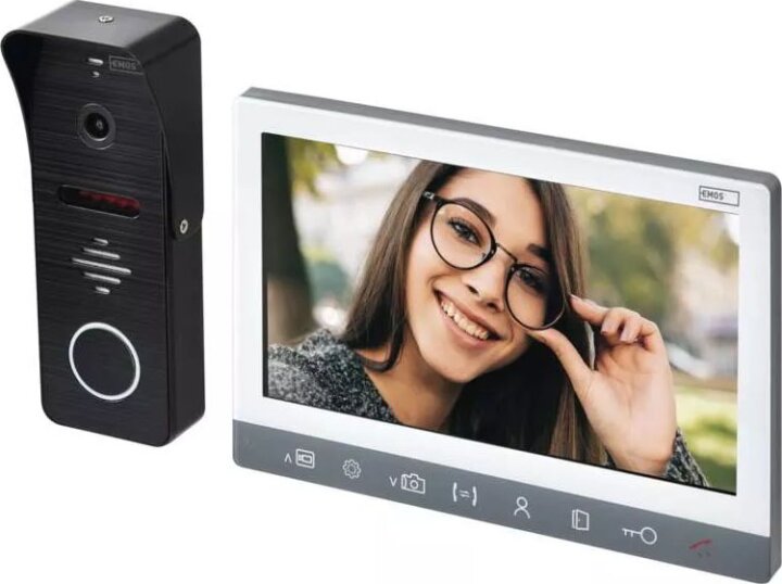 Emos EM-10AHD Videó kaputelefon szett