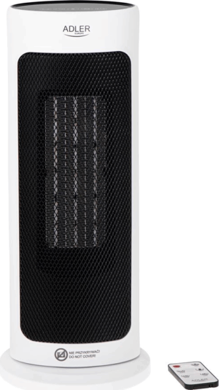 Adler AD 7738 Szabadonálló Elektromos Hősugárzó 2000W - Fehér/Fekete Adler AD 7738 Szabadonálló Elektromos Hősugárzó 2000W - Fehér/Fekete
