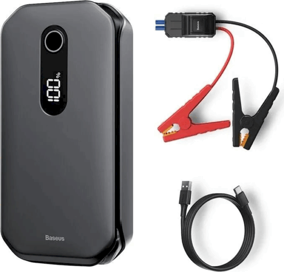 Baseus Super Energy Car Jump Starter Power Bank / Indításrásegítő 12000mAh - Fekete