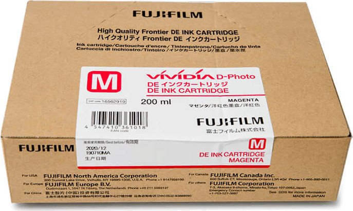 Fujifilm DE Eredeti Tintapatron Magenta
