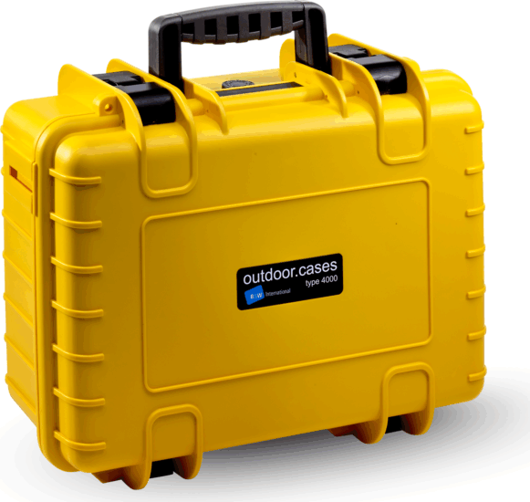 B&W Type 4000 Koffer - Sárga