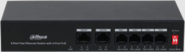 Dahua PFS3006-4ET-36 PoE Switch Dahua PFS3006-4ET-36 PoE Switch