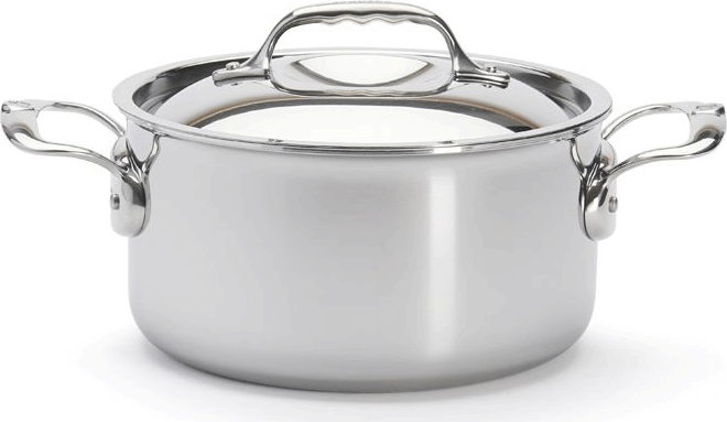 De Buyer Affinity 3742.20 20cm Lábas - Inox