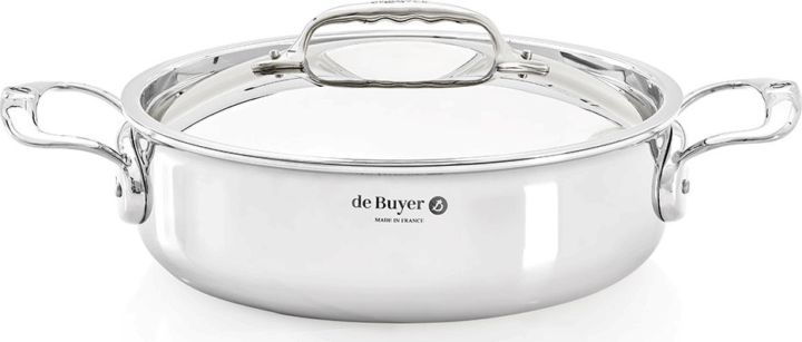 De Buyer Affinity 3741.20 20cm Lábas - Inox De Buyer Affinity 3741.20 20cm Lábas - Inox