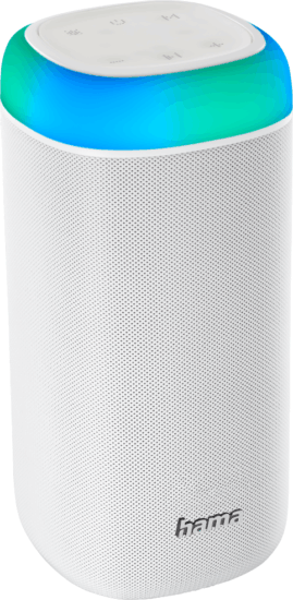 Hama Shine 2.0 Hordozható bluetooth hangszóró - Fehér