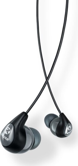 Shure SE112-GR Vezetékes Fejhallgató - Szürke