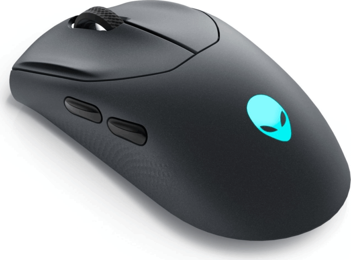 Dell Alienware AW720M Dark Side of the Moon Kiadású Wireless Gaming Mouse - Fekete