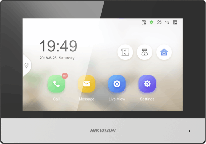 Hikvision DS-KH6320-WTE1 7" Okos Videó kaputelefon