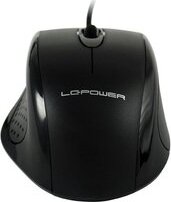 LC Power M710B Vezetékes Egér - Fekete LC Power M710B Vezetékes Egér - Fekete