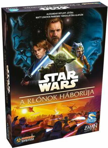 Star Wars: A klónok háborúja társasjáték