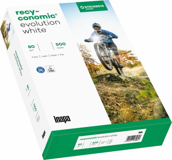 Inapa Recyconomic Evolution A3 Nyomtatópapír (500 db/csomag)