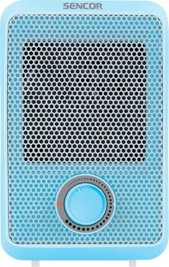 Sencor SFH 6020BL Szabadonálló Elektromos Hősugárzó 600W - Kék/Fehér