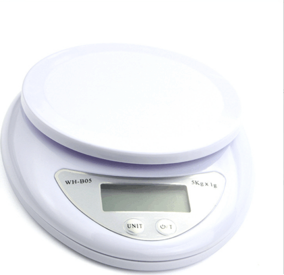 TOO KSC-222-W Digitális konyhai mérleg - Fehér