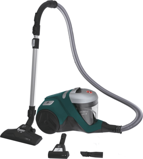 Hoover HP330ALG 011 Porzsák Nélküli porszívó - Zöld/Szürke