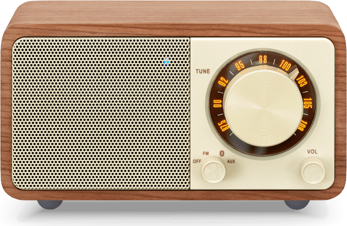 Sangean WR-7 Genuine Mini Bluetooth Rádió - Dió