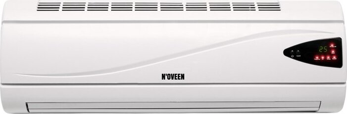 Noveen HC2200 Fali Elektromos hősugárzó távirányítóval 2000W - Fehér