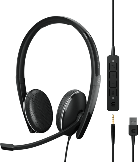 Sennheiser ADAPT 165 USB II Vezetékes Headset - Fekete Sennheiser ADAPT 165 USB II Vezetékes Headset - Fekete