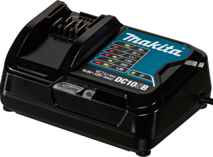 Makita DC10SB akkumulátor gyorstöltő 10,8V-12V