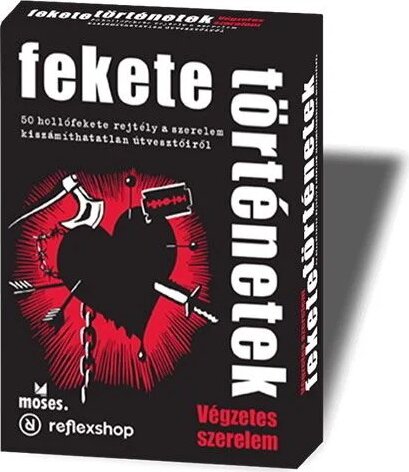 Fekete történetek Végzetes szerelem társasjáték
