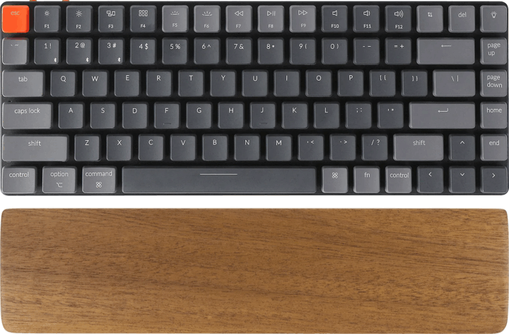 Keychron K3/K7 Csuklótámasz - Barna