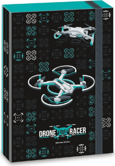 Ars Una Drone Racer A4 füzetbox - Mintás