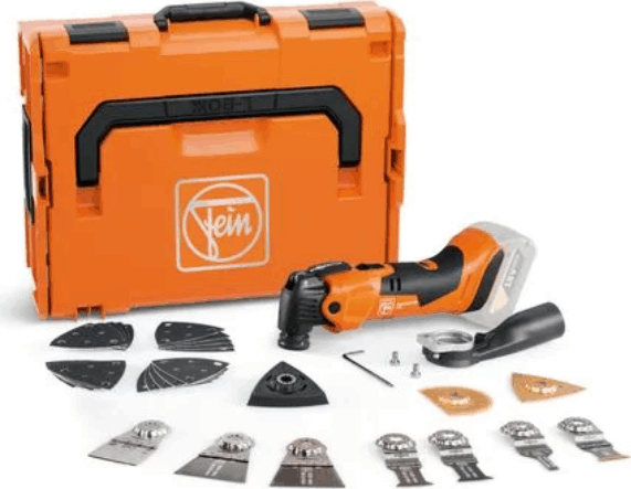 Fein Multimaster AMM 500 Plus AS Akkus Multivágó és csiszoló készlet (akku és töltő nélkül)