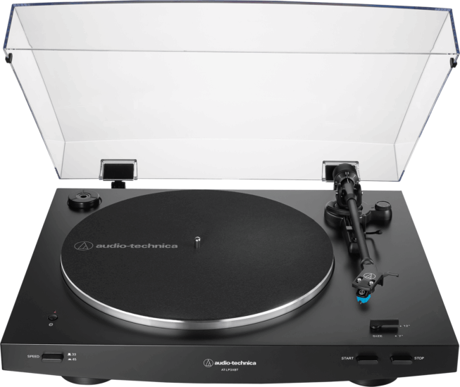Audio Technica AT-LP3XBTBK Bakelit Lemezjátszó Audio Technica AT-LP3XBTBK Bakelit Lemezjátszó