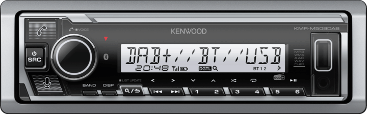 Kenwood KMRM508DAB Autó HiFi fejegység