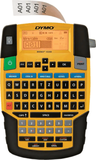 Dymo Rhino 4200 Szalagnyomtató Feliratozógép