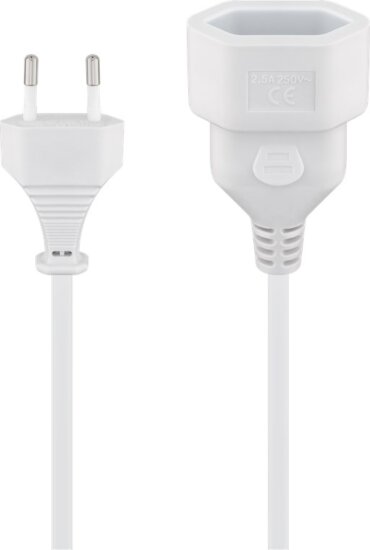 Goobay 51356 250V hosszabbító - 2m