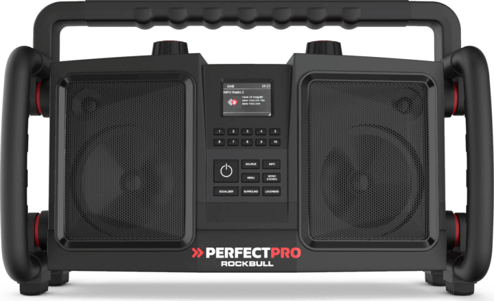 PerfectPro ROCKBULL Rádió