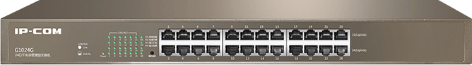 IP-COM G1024G Gigabit Switch IP-COM G1024G Gigabit Switch