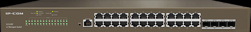 IP-COM G3328F L2 Gigabit Switch IP-COM G3328F L2 Gigabit Switch