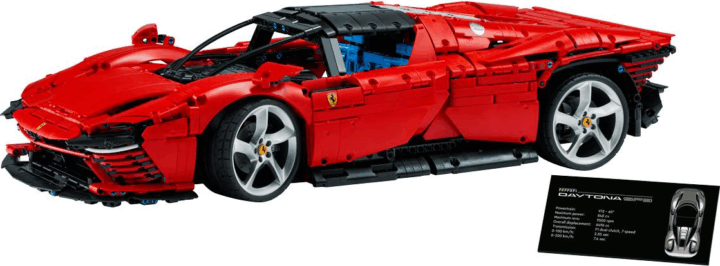 LEGO® Technic: 42143 - Ferrari Daytona SP3