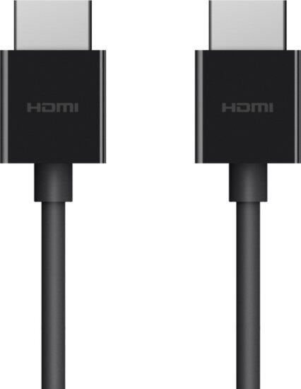 Belkin AV10175 HDMI - HDMI 2.1 Kábel 2m - Fekete Belkin AV10175 HDMI - HDMI 2.1 Kábel 2m - Fekete
