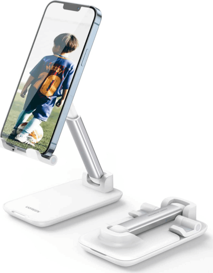 Ugreen LP373 Asztali telefontartó - Fehér