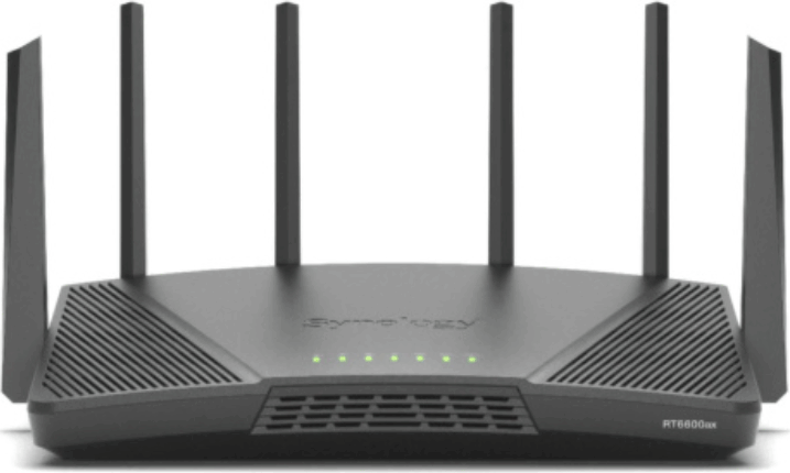Synology RT6600AX Wireless Dual-Band Router Synology RT6600AX Wireless Dual-Band Router