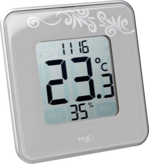 TFA Style Hő- és páratartalom mérő