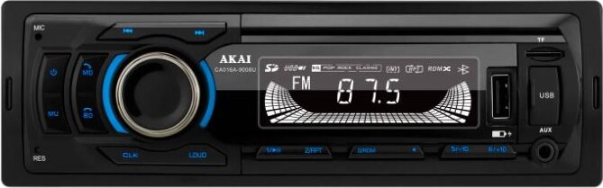 Akai CA016A-9008U Autó HiFi fejegység