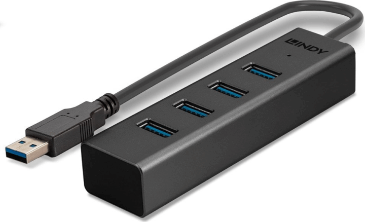 Lindy 43324 USB-A 3.0 HUB (4 port) Lindy 43324 USB-A 3.0 HUB (4 port)