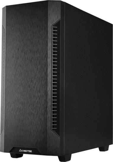 Chieftec AS-01B-OP Számítógépház - Fekete