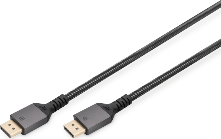 Digitus DB-330200 DisplayPort 1.4 - DisplayPort 1.4 Kábel 2m - Fekete