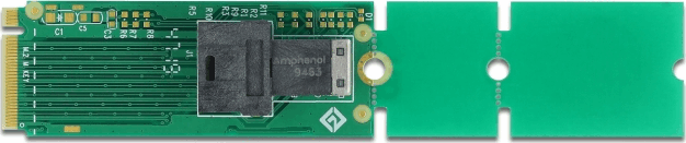 DeLOCK 63145 PCIe M.2 SSD bővítő kártya DeLOCK 63145 PCIe M.2 SSD bővítő kártya