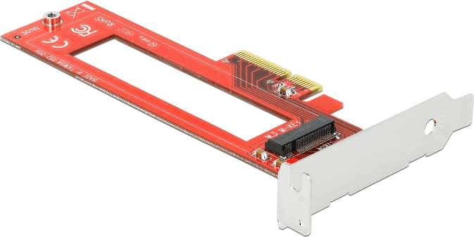 DeLOCK 90401 PCI-E M.2 SSD Bővítőkártya