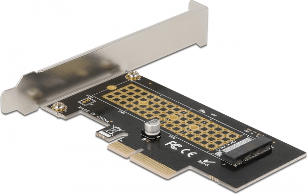 DeLOCK 90047 PCIe x4 NVMe M.2 Key M 80 mm bővítőkártya