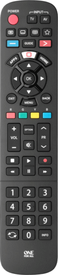 One for All URC 4914 Panasonic Távirányító