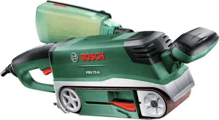 Bosch PBS 75 AE Set Szalagcsiszoló